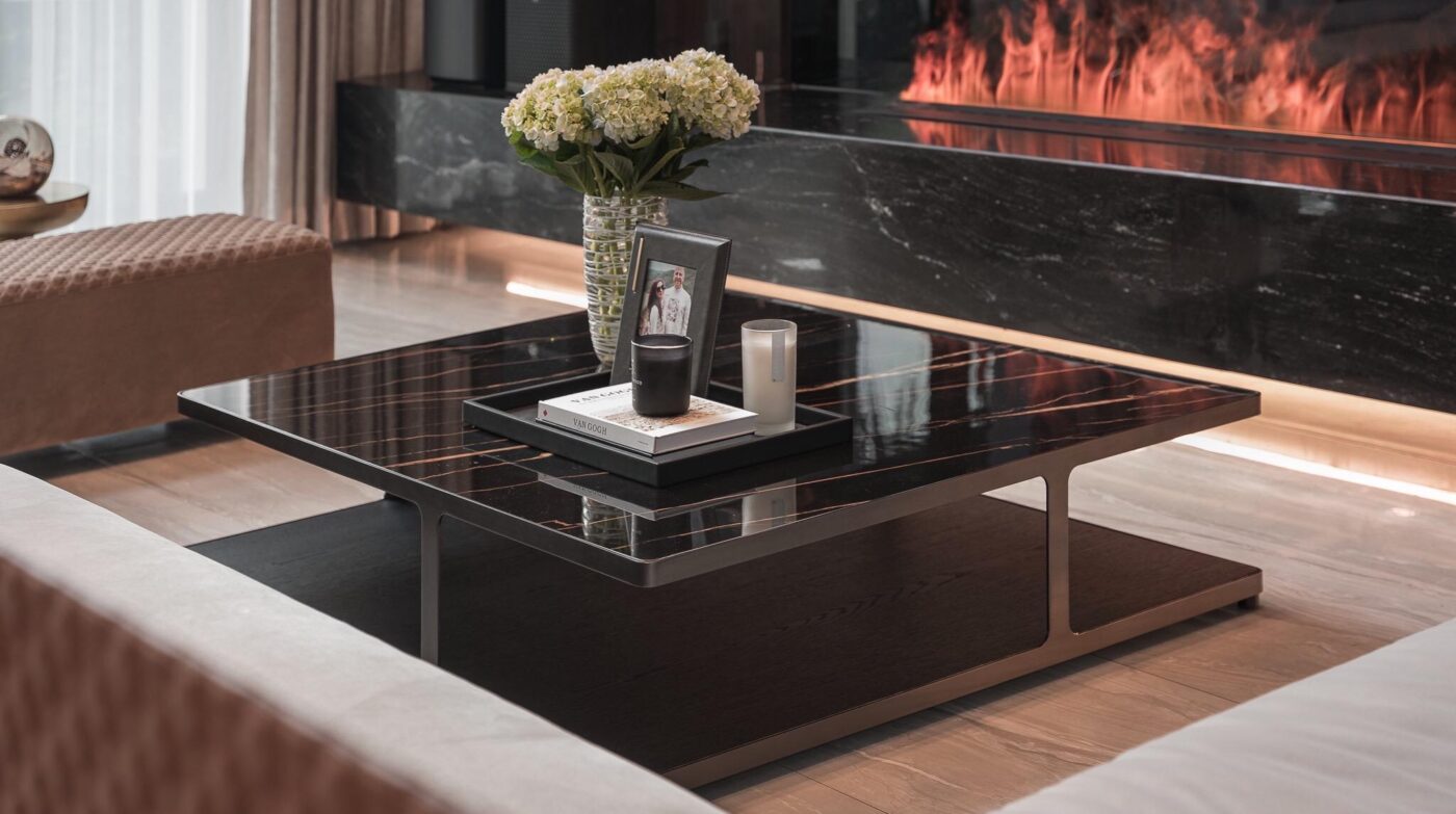 ò sưởi trang trí phòng khách COLOMBO đã khẳng định được vị thế của mình với thiết kế hiện đại, sang trọng và tính năng ưu việt