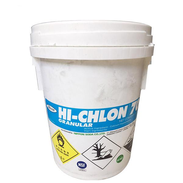 Cách sử dụng Chlorine Nippon 70% dạng bột