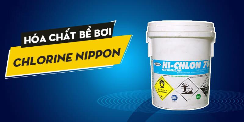 Chlorine Nippon 70% - Giải pháp chất lượng cho hồ bơi