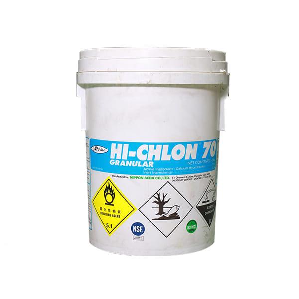 Công dụng của Chlorine Nippon 70%