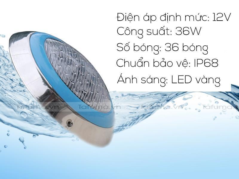 Việc sử dụng đèn LED Tafuma TF12 -18W trong chiếu sáng bể bơi mang lại nhiều lợi ích đáng kể